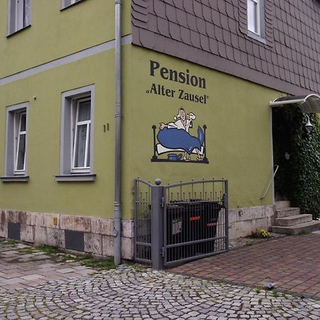 Pension Alter Zausel Веймар Экстерьер фото