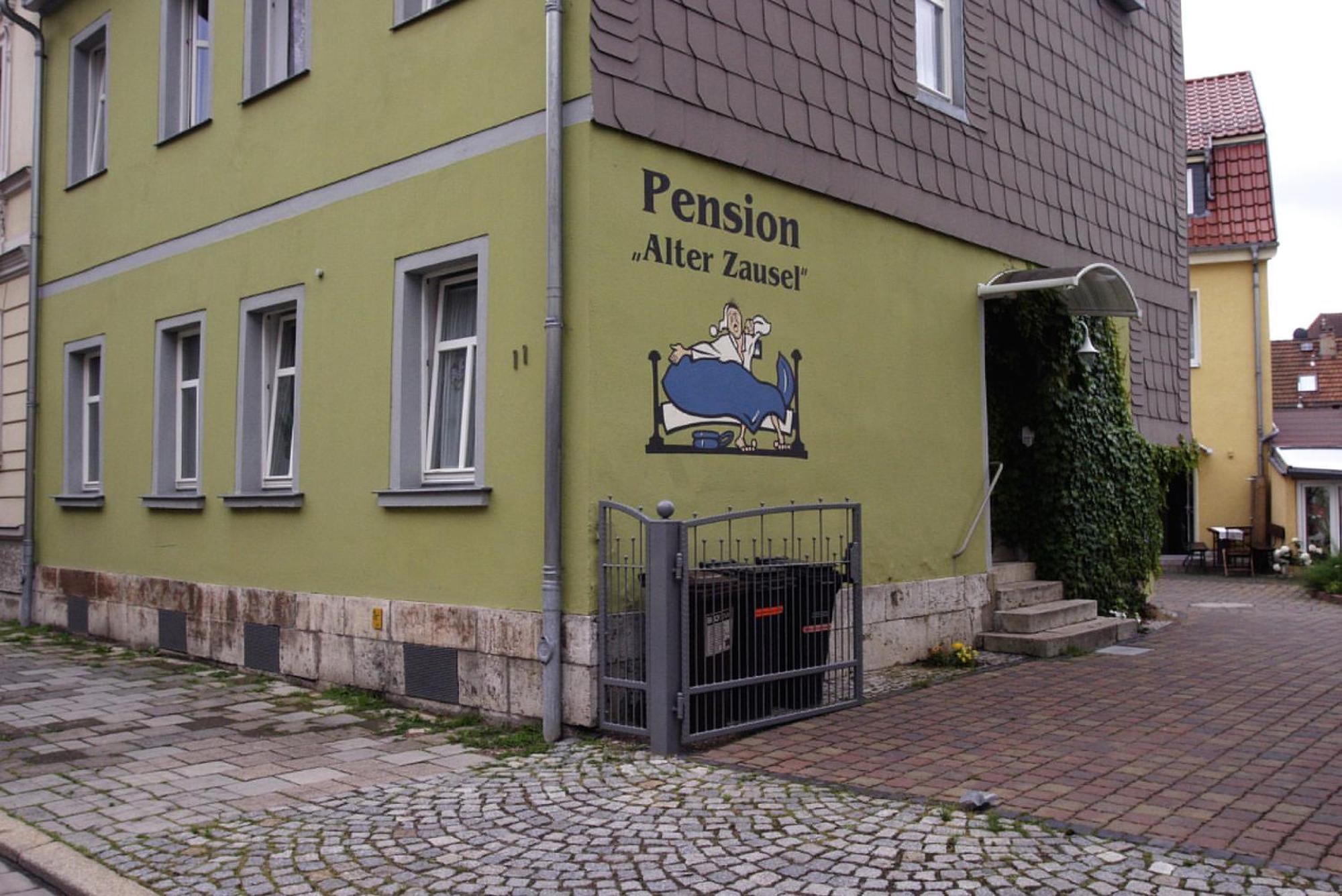 Pension Alter Zausel Веймар Экстерьер фото